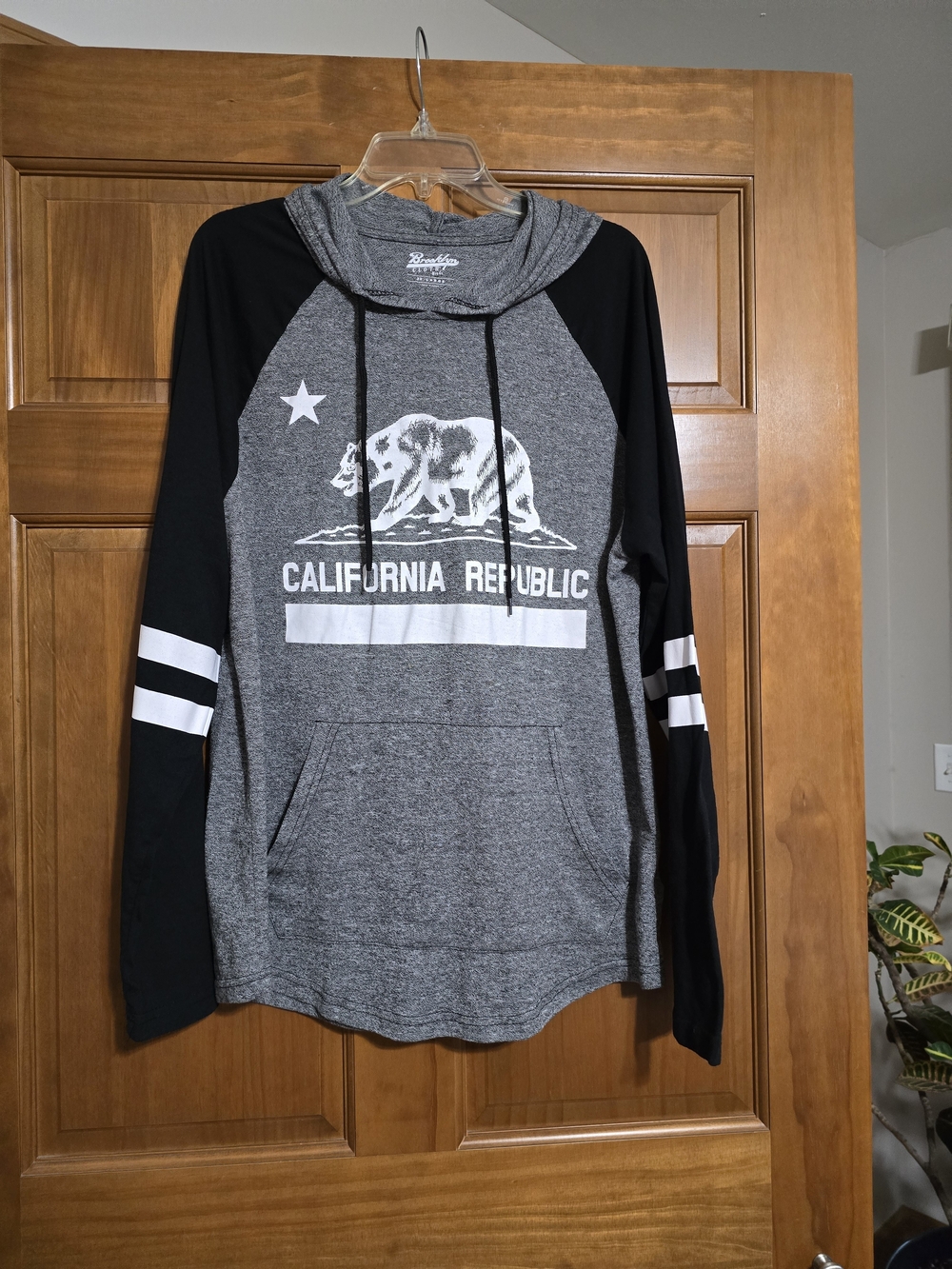 Brooklyn Cloth Heather Gray Pullover Hoodie